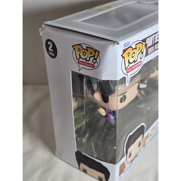 Funko Pop! Vinyl: "Don't Be Suspicious" Jean-Ralphio & Mona-Lisa 2-Pack - Picture 3 of 9